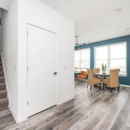 Luxury 5Beds 3Baths 2Balcony Penthouse 542Blvd Villa Atlanta Exterior photo