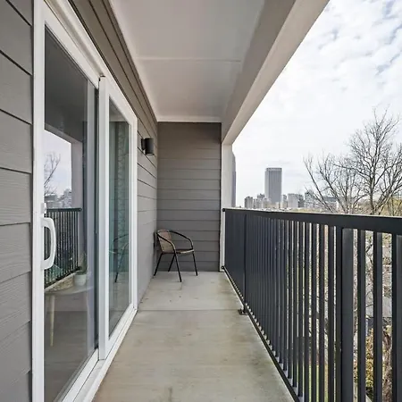 Luxury 5Beds 3Baths 2Balcony Penthouse 542Blvd Villa Atlanta Exterior photo
