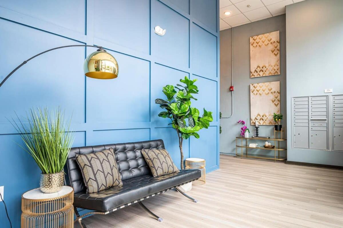 Luxury 5beds 3baths 2balcony Penthouse 542blvd Ferienhaus