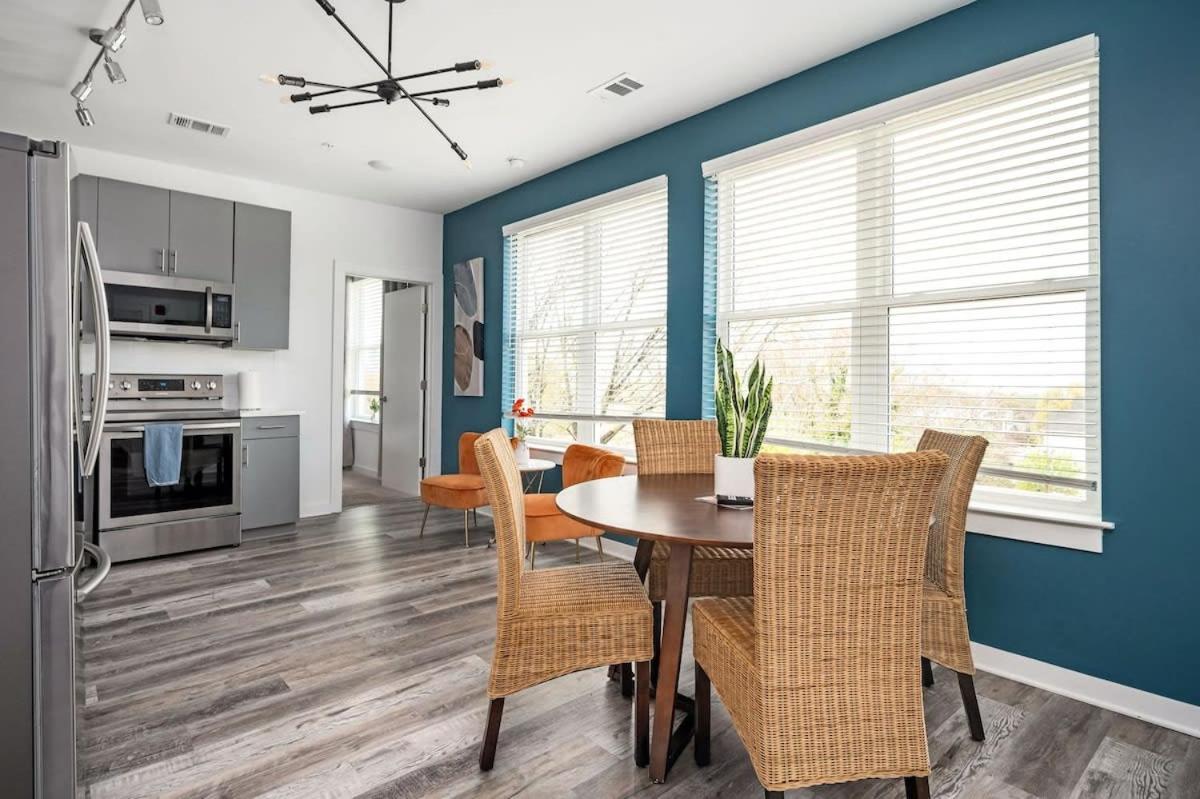 Luxury 5beds 3baths 2balcony Penthouse 542blvd Ferienhaus *